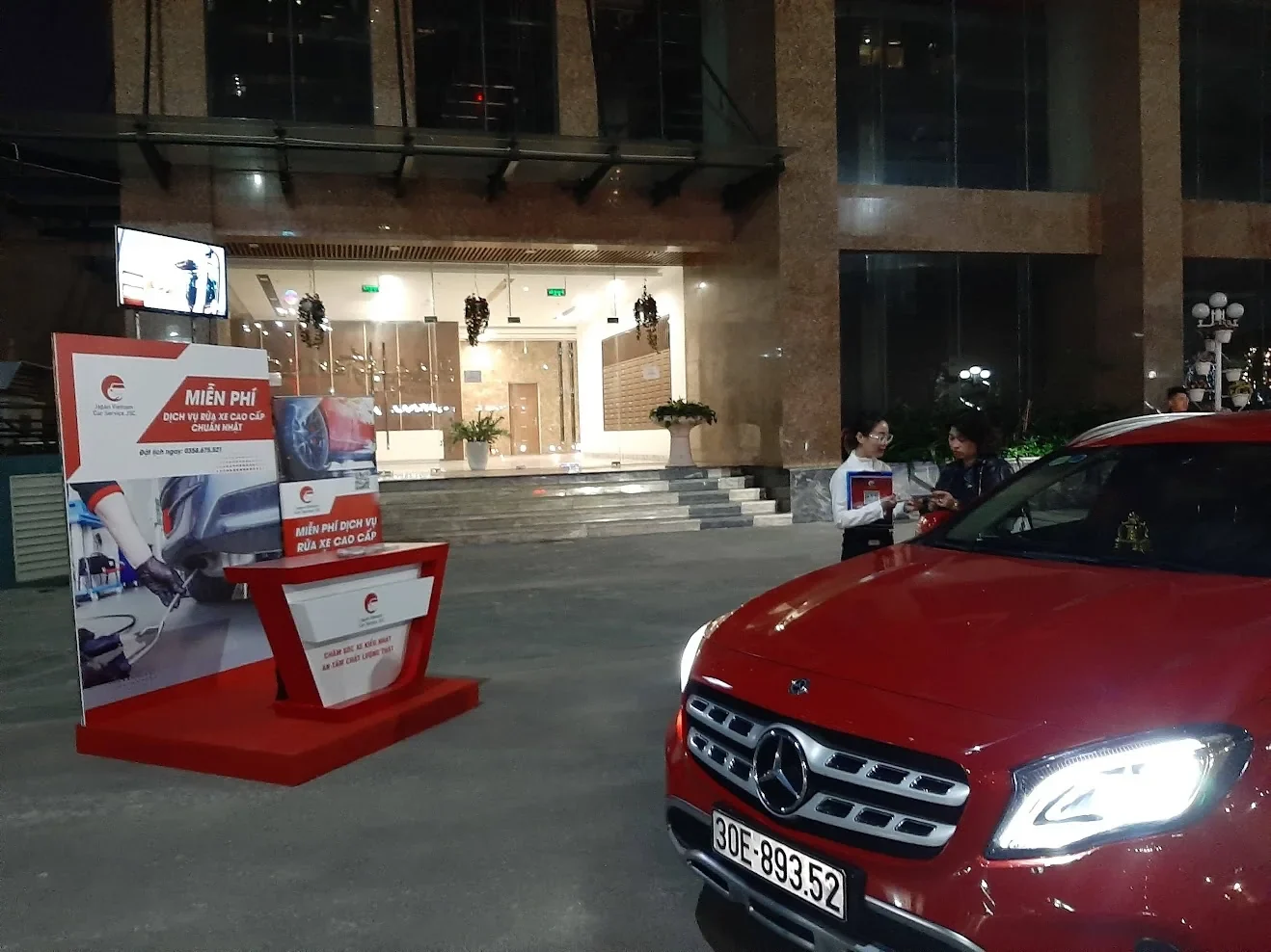 Japan Vietnam Car Spa — Activation tại chung cư