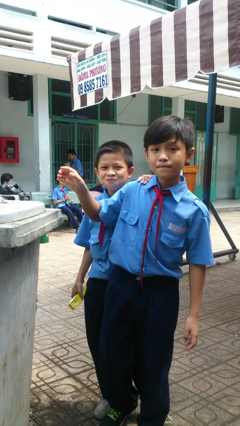 Love’in Farm — Sampling tại trường học