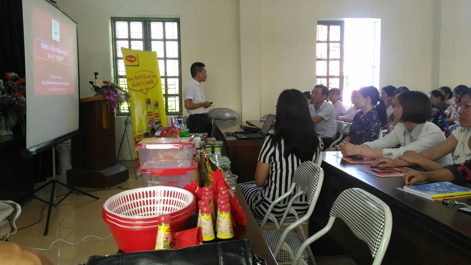 Maggi · MILO · Nescafé — Chương trình tập huấn và giới thiệu sản phẩm