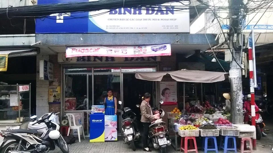 Hiruscar — Activation tại nhà thuốc