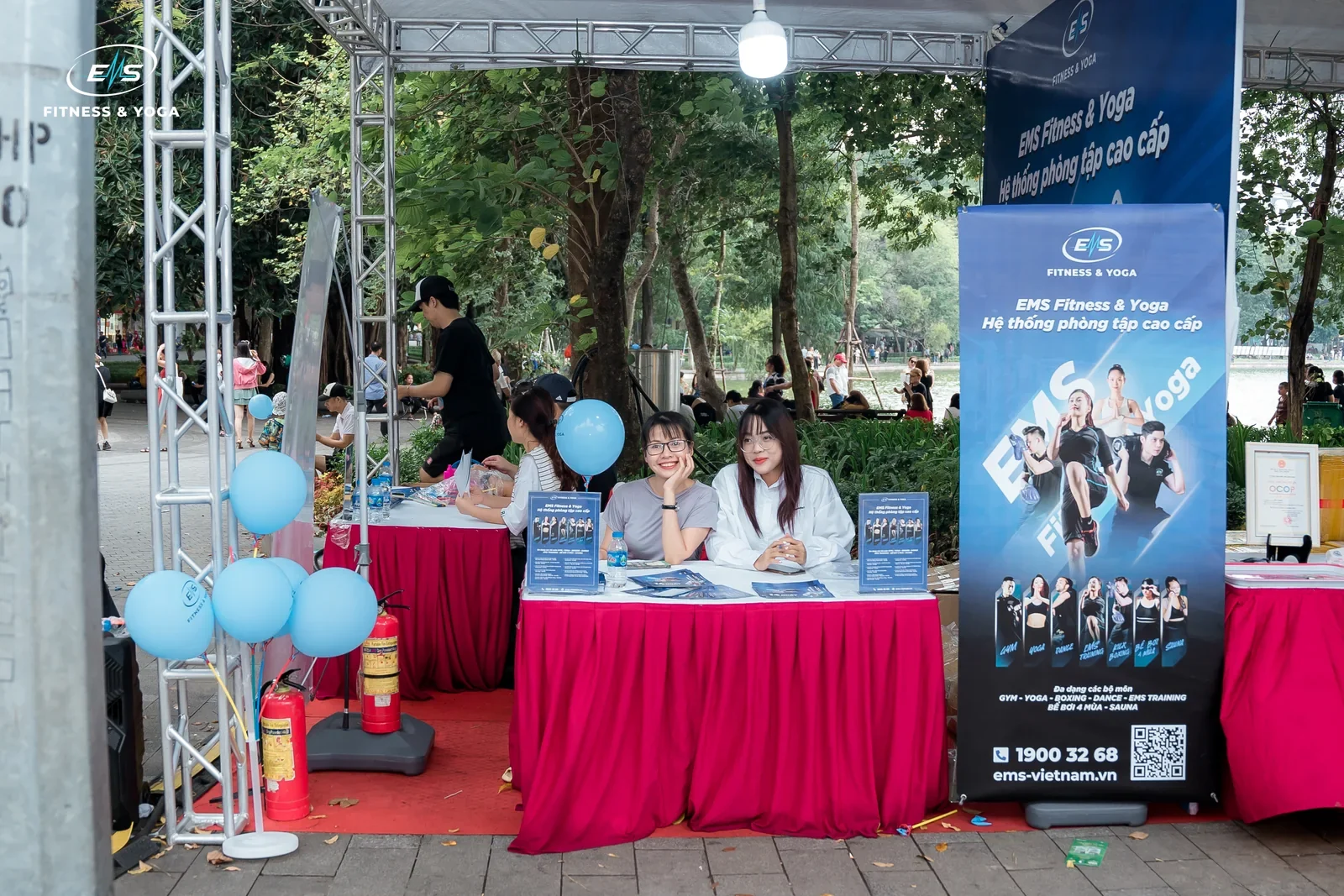 EMS Fitness & Yoga — Sự kiện fitness cộng đồng