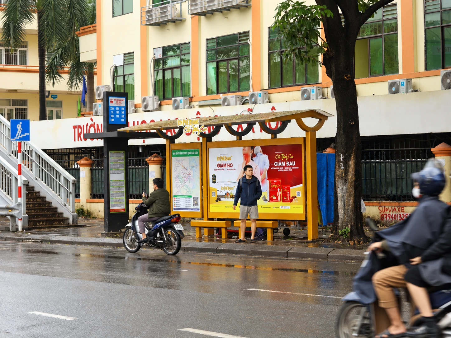 Chỉ Thống Cao — Bus Stop 6