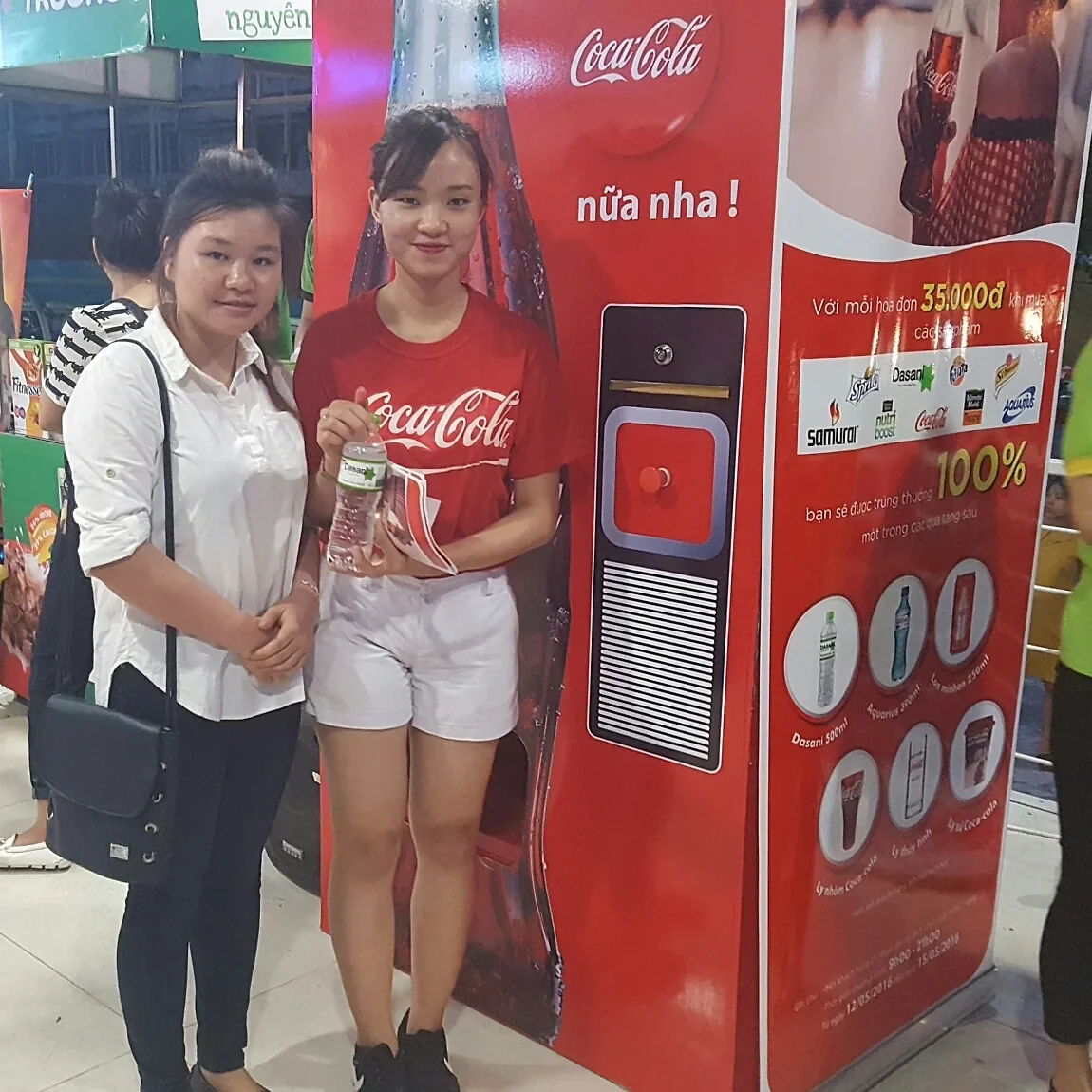 Coca-Cola — Activation tương tác tại siêu thị
