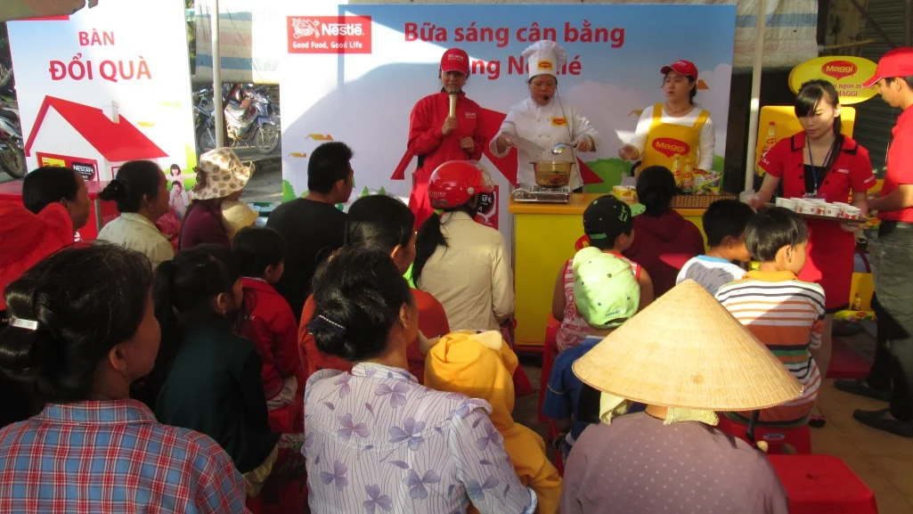 Maggi — Brand Activation lưu động tại chợ và cộng đồng