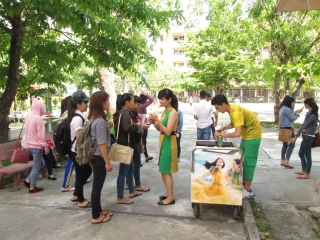TEA+ — Sampling tại trường cao đẳng